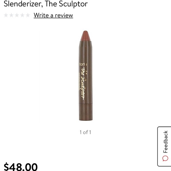 Tarte Contour Face Slenderizer Park Ave Princess 3 - Picture 4 of 8